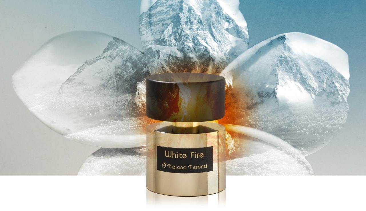 TIZIANA TERENZI White Fire